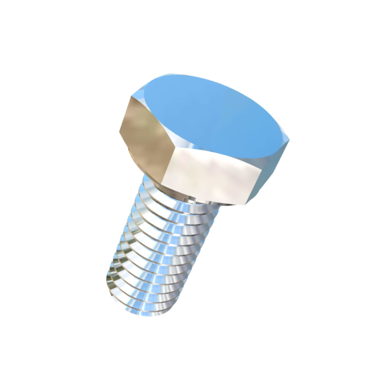 Titanium #10-32 X 7/16 inch UNF Allied Titanium Hex Head Bolt